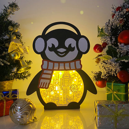 Nutcracker Christmas – 3D Box SVG File for Cricut & Silhouette