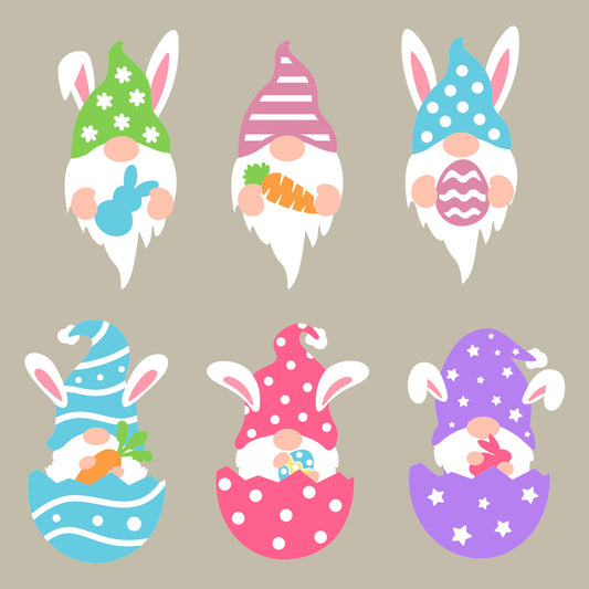 Easter Gnome - Cricut File - VEKTOR KRAFT