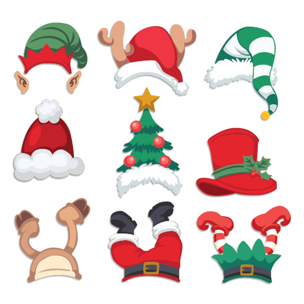 Christmas Hat - Christmas Cricut File - VEKTOR KRAFT