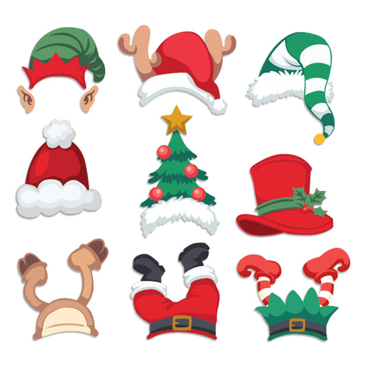 Christmas Hat - Christmas Cricut File - VEKTOR KRAFT