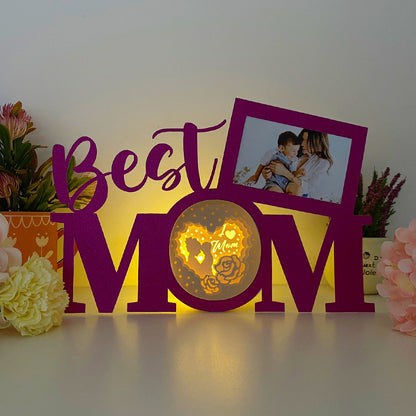 Love Mom – 3D Best Mom Box File - Cricut File - VEKTOR KRAFT