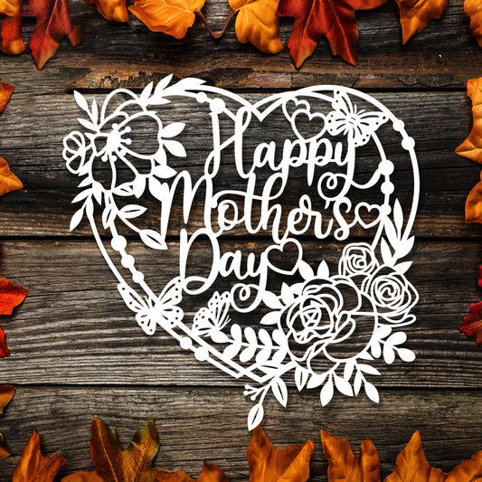 Mother's Day – Kirigami - Cricut File - VEKTOR KRAFT