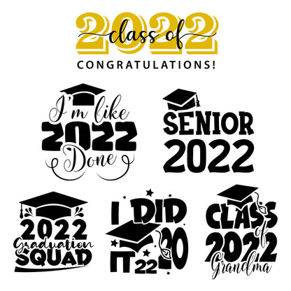 Class Of 2022 - Cricut File - VEKTOR KRAFT