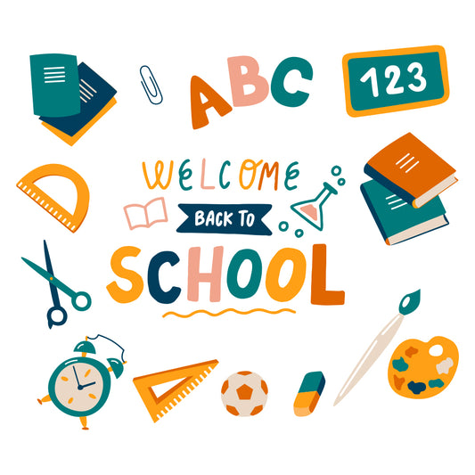 Back To School 1 - Cricut File - VEKTOR KRAFT
