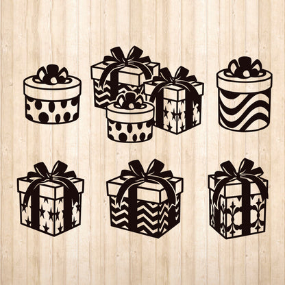 Gift Boxes - Cricut File - VEKTOR KRAFT