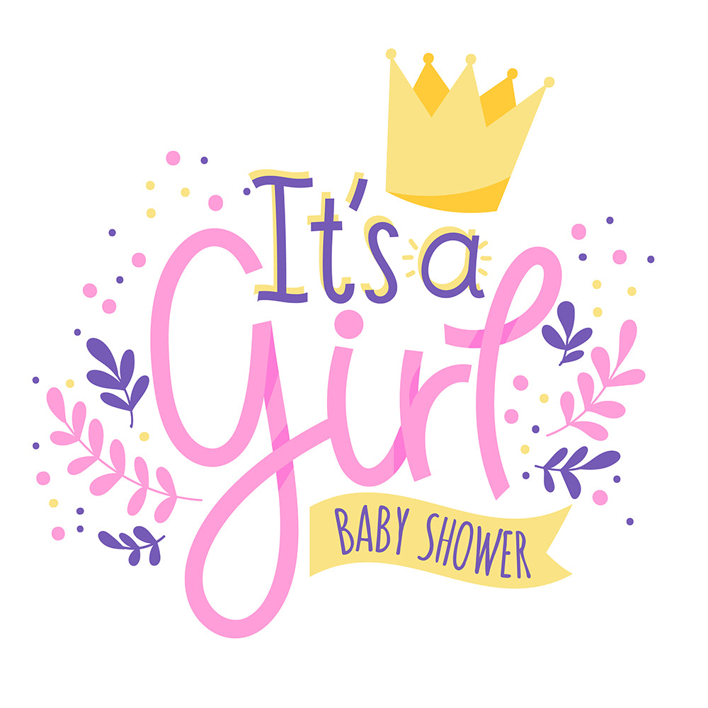 It’s A Baby Girl  - Cricut File - VEKTOR KRAFT