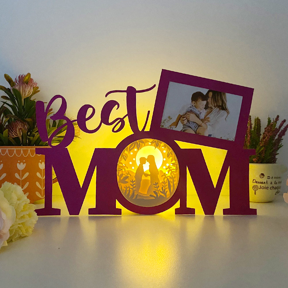 Love Mom 2 – 3D Best Mom Box File - Cricut File - VEKTOR KRAFT