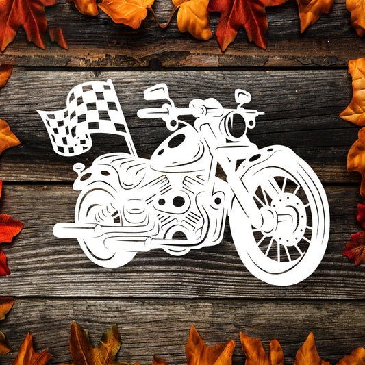 Motorcycle – Kirigami - Cricut File - VEKTOR KRAFT