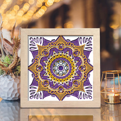 Mandala 5 – 3D Shadow Box SVG File for Cricut & Silhouette
