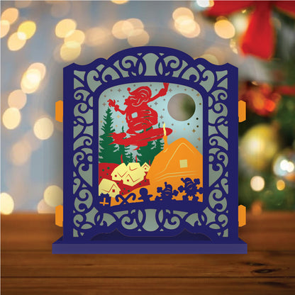 Christmas 7 – 3D Pop-Up Card SVG File for Cricut & Silhouette