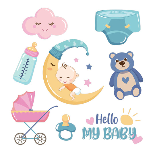 Baby - Cricut File - VEKTOR KRAFT