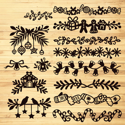 Christmas Collection - Cricut File - VEKTOR KRAFT