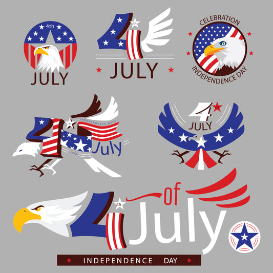 4th Of July Eagle - Cricut File - VEKTOR KRAFT