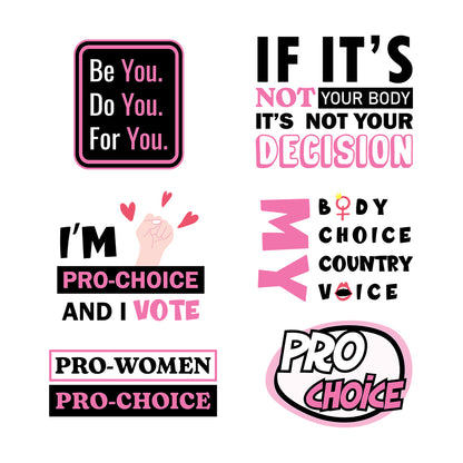 Pro Choise - Cricut File - VEKTOR KRAFT