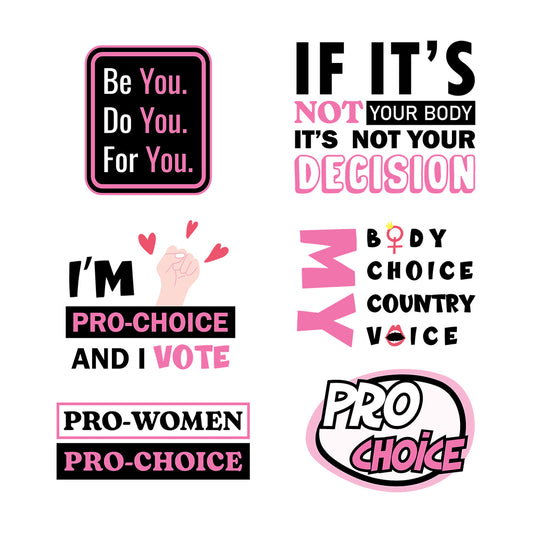 Pro Choise - Cricut File - VEKTOR KRAFT
