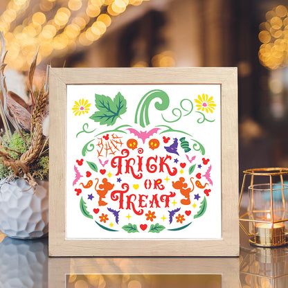Pumpkin Halloween 2 – 3D Halloween Paper Cut Shadow Box File - Cricut File - (8x8 inches) - VEKTOR KRAFT