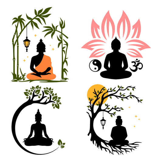 Buddha - Cricut File - VEKTOR KRAFT
