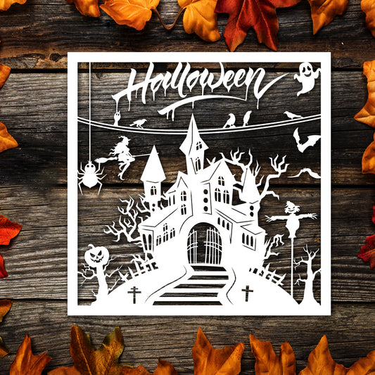 Halloween 1 – Kirigami - Cricut File - VEKTOR KRAFT