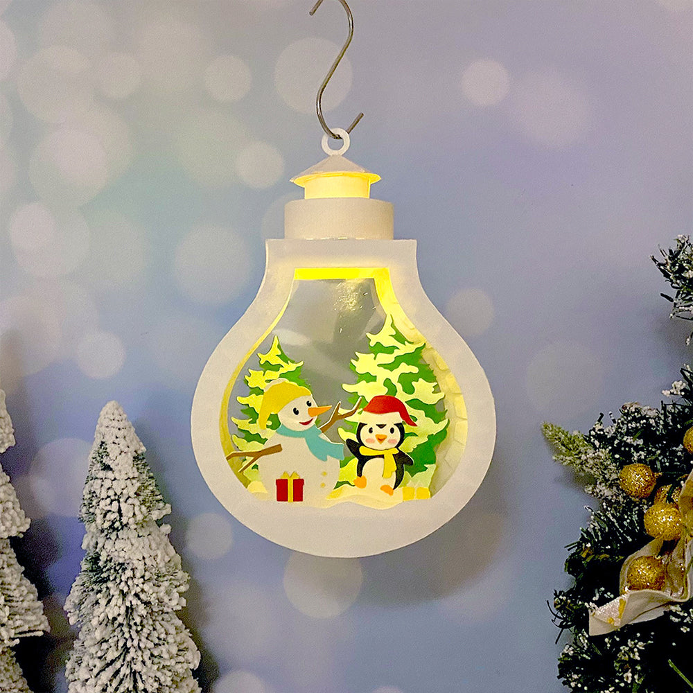 Christmas – 3D Pop-Up Card SVG File for Cricut & Silhouette