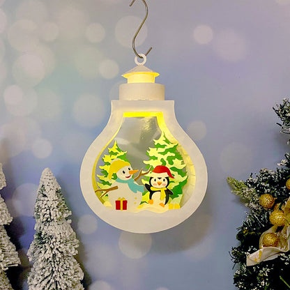 Christmas – 3D Pop-Up Card SVG File for Cricut & Silhouette