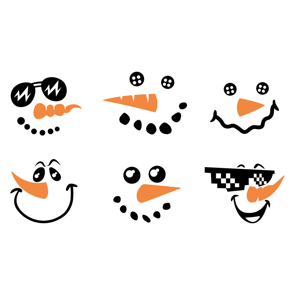 Snowman - Cricut File - VEKTOR KRAFT