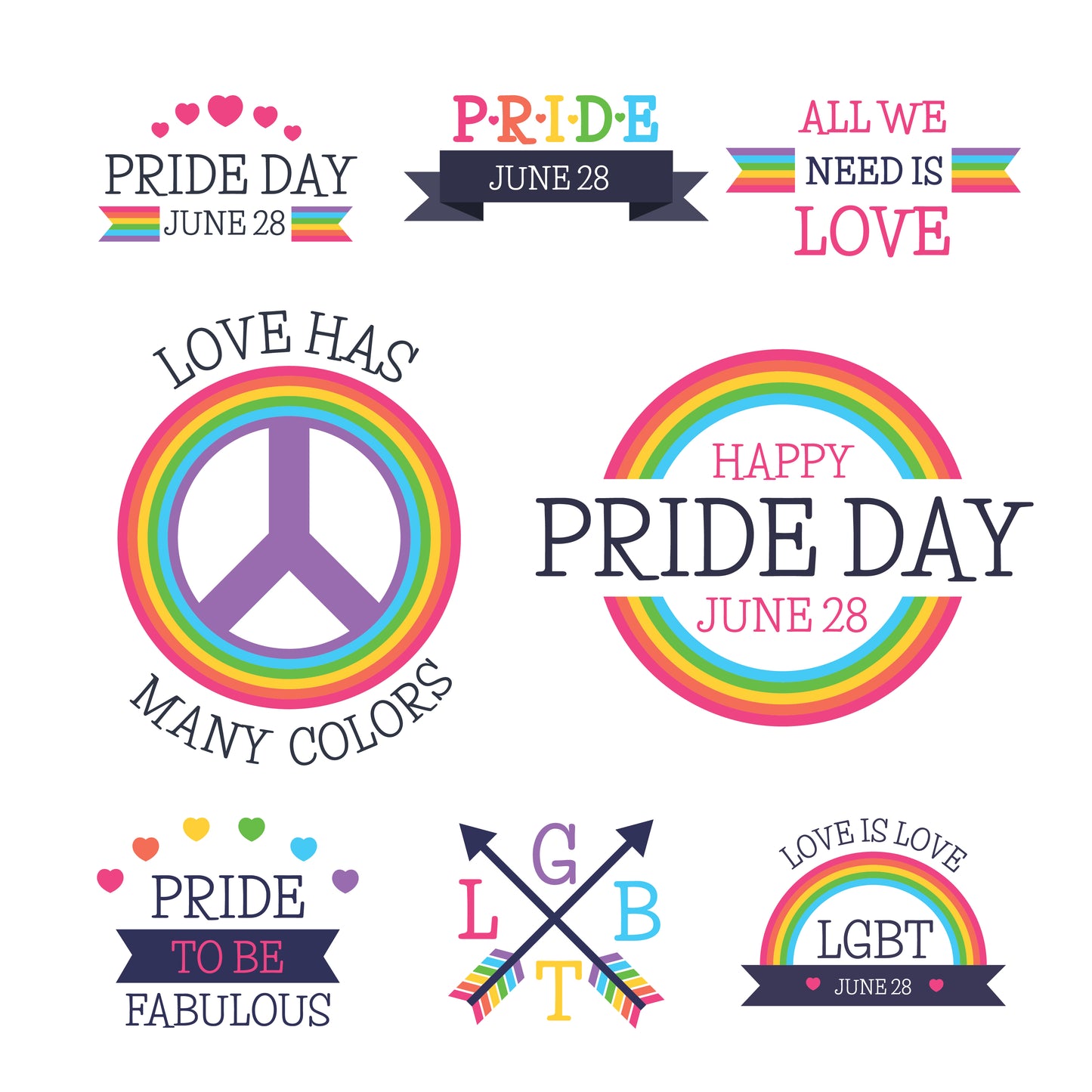 Pride - Cricut File - VEKTOR KRAFT