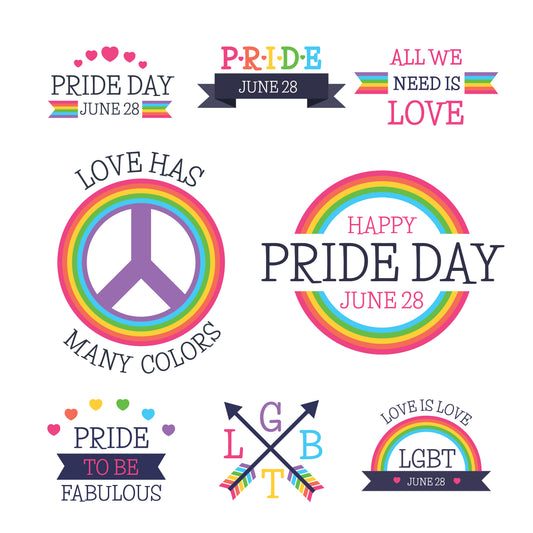 Pride - Cricut File - VEKTOR KRAFT