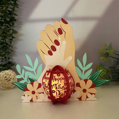 Mother's Day – 3D Lantern File - Cricut File - VEKTOR KRAFT
