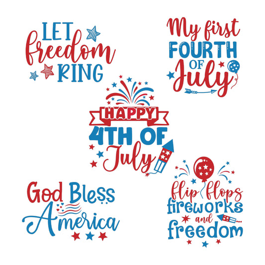 4th Of July 4 - Cricut File - VEKTOR KRAFT