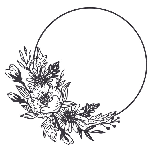 Floral Composition - Cricut File - VEKTOR KRAFT