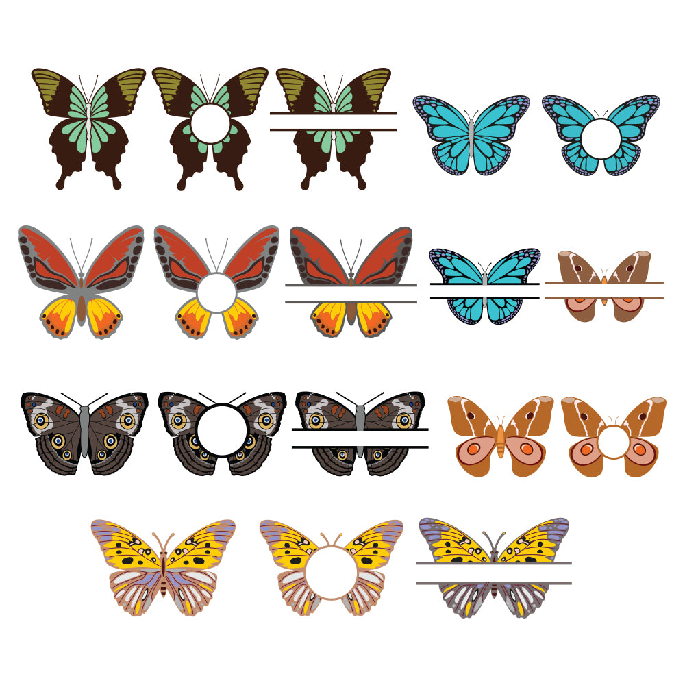 Butterfly 5 – 3D Lightbox SVG File for Cricut & Silhouette