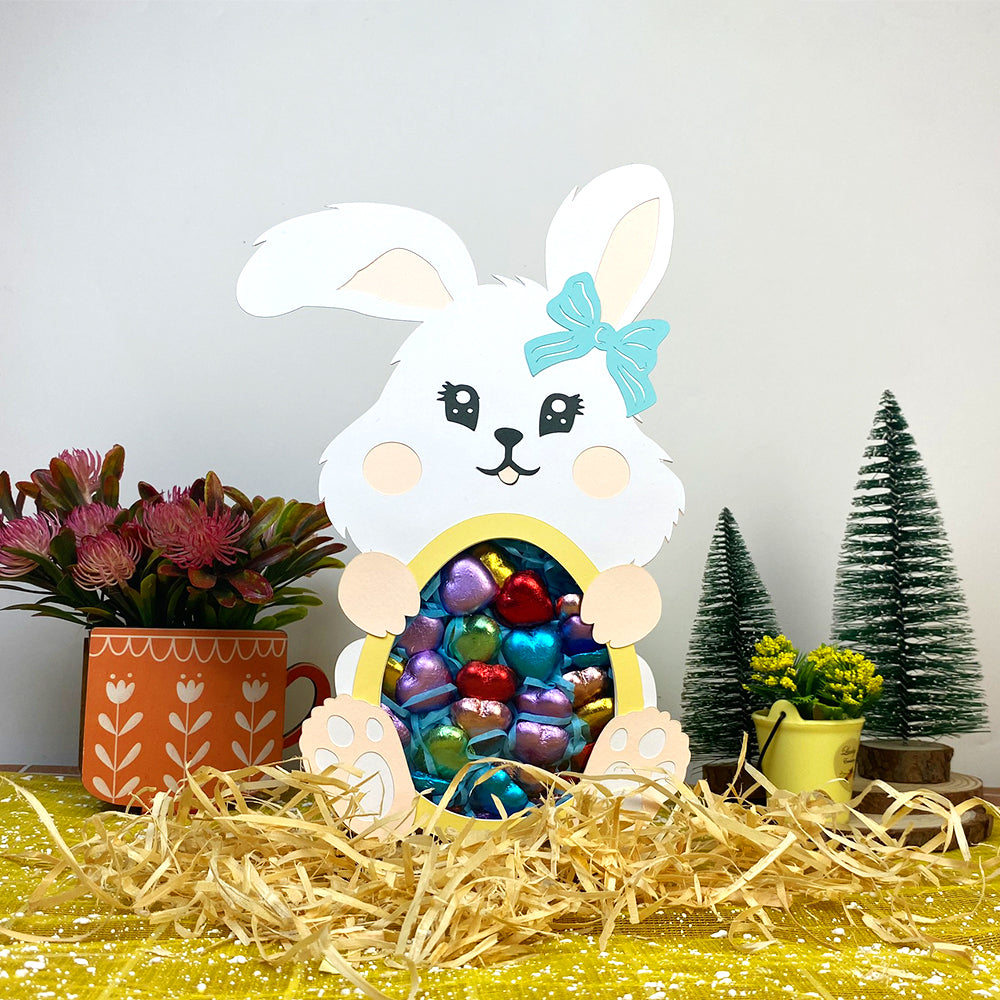 Bunny – 3D Box SVG File for Cricut & Silhouette