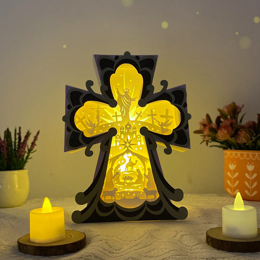 Nativity – 3D Box SVG File for Cricut & Silhouette