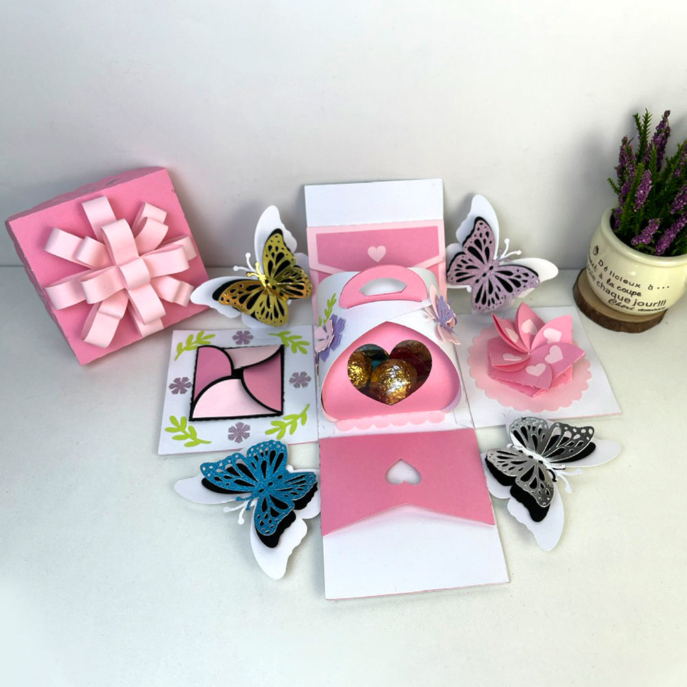 Mother's Day 1 – 3D Box SVG File for Cricut & Silhouette