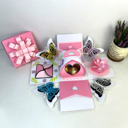 Mother's Day 1 – 3D Box SVG File for Cricut & Silhouette