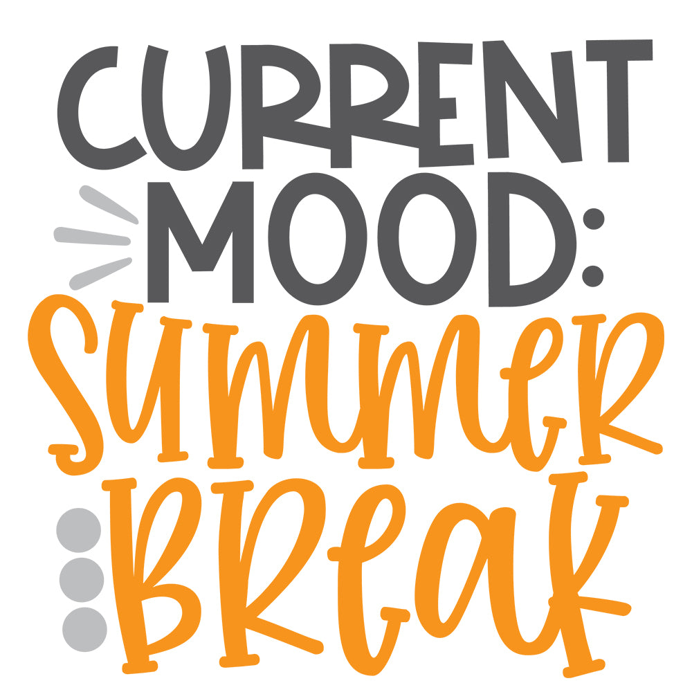 Summer Break - Cricut File - VEKTOR KRAFT