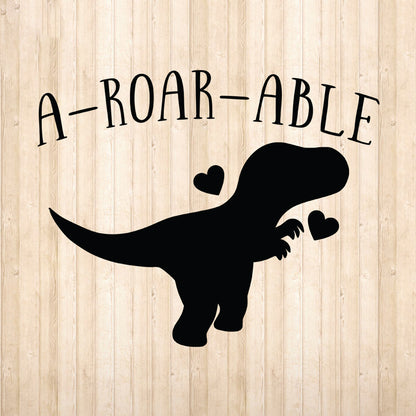 A Roar Able – 3D Lightbox SVG File for Cricut & Silhouette