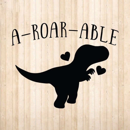 A Roar Able - Cricut File - VEKTOR KRAFT