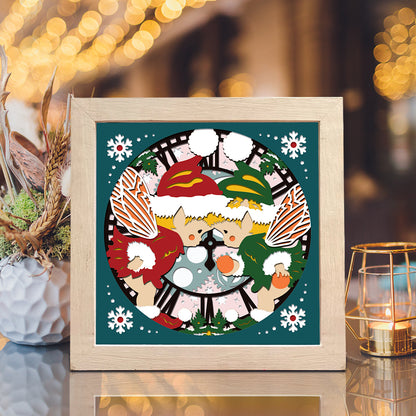Leprechaun – 3D Shadow Box SVG File for Cricut & Silhouette