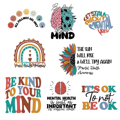 Mental Health - Cricut File - VEKTOR KRAFT