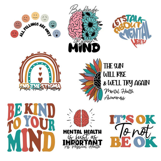 Mental Health - Cricut File - VEKTOR KRAFT