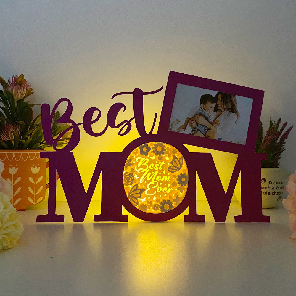 Best Mom Ever – 3D Best Mom Box File - Cricut File - VEKTOR KRAFT