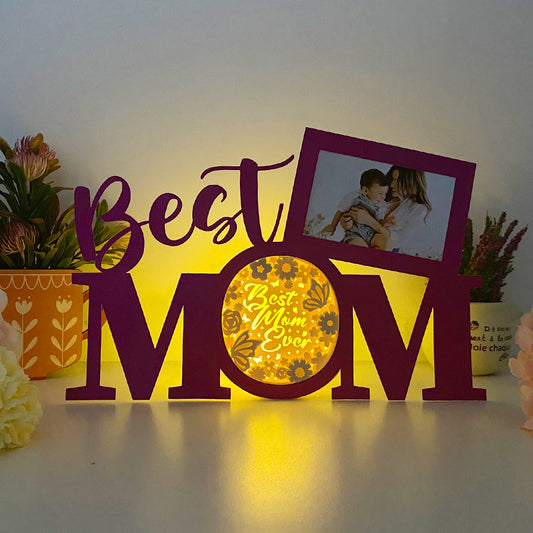 Best Mom Ever – 3D Best Mom Box File - Cricut File - VEKTOR KRAFT