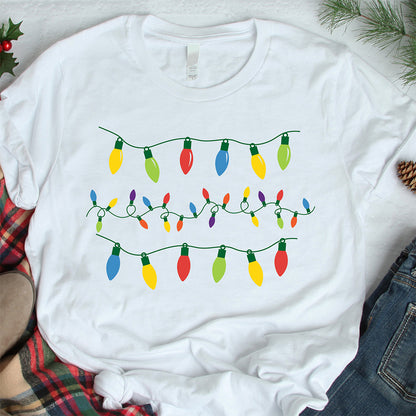 Christmas Lights - Christmas Cricut File - VEKTOR KRAFT