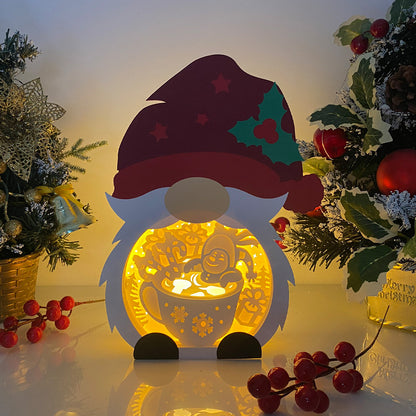 Christmas Snowman 3 – 3D Box SVG File for Cricut & Silhouette