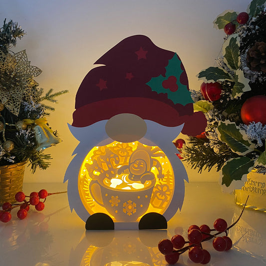Christmas Snowman 3 – 3D Box SVG File for Cricut & Silhouette