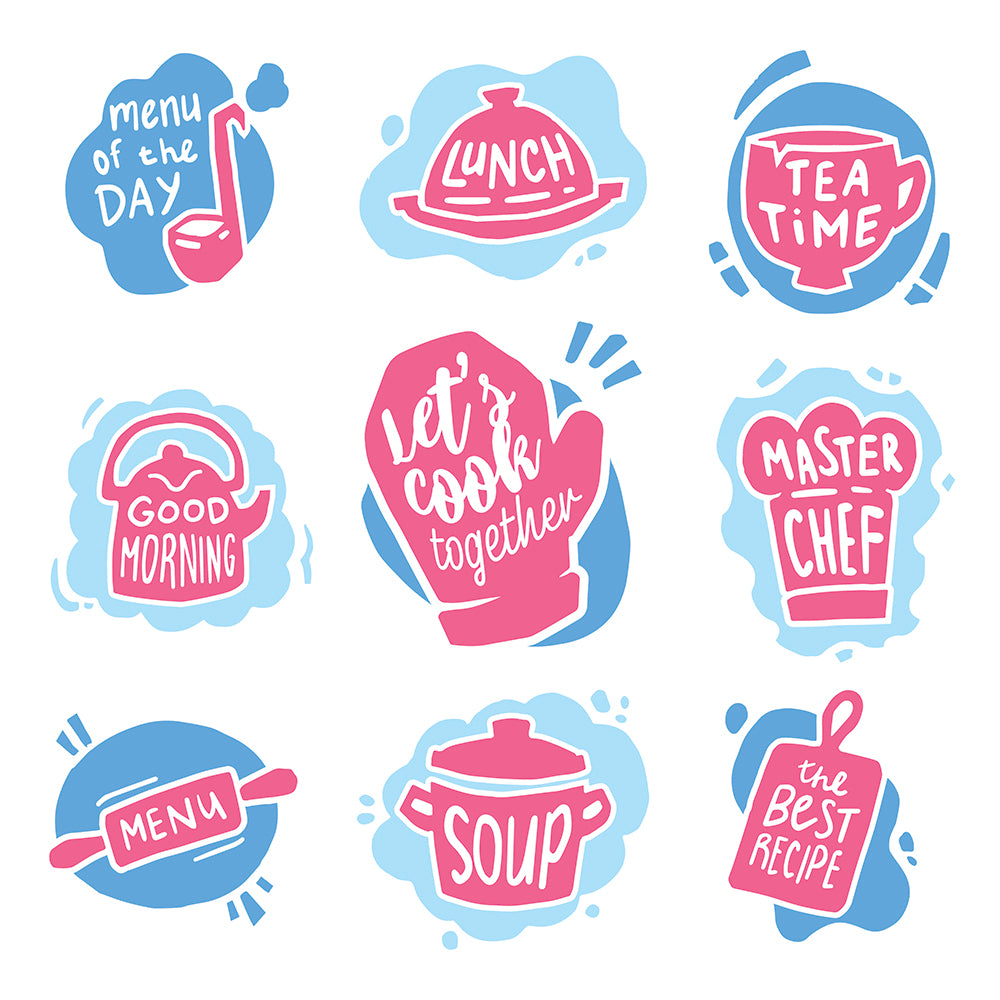 Kitchen - Cricut File - VEKTOR KRAFT