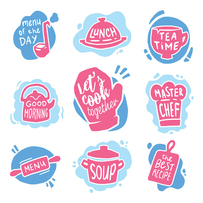 Kitchen - Cricut File - VEKTOR KRAFT