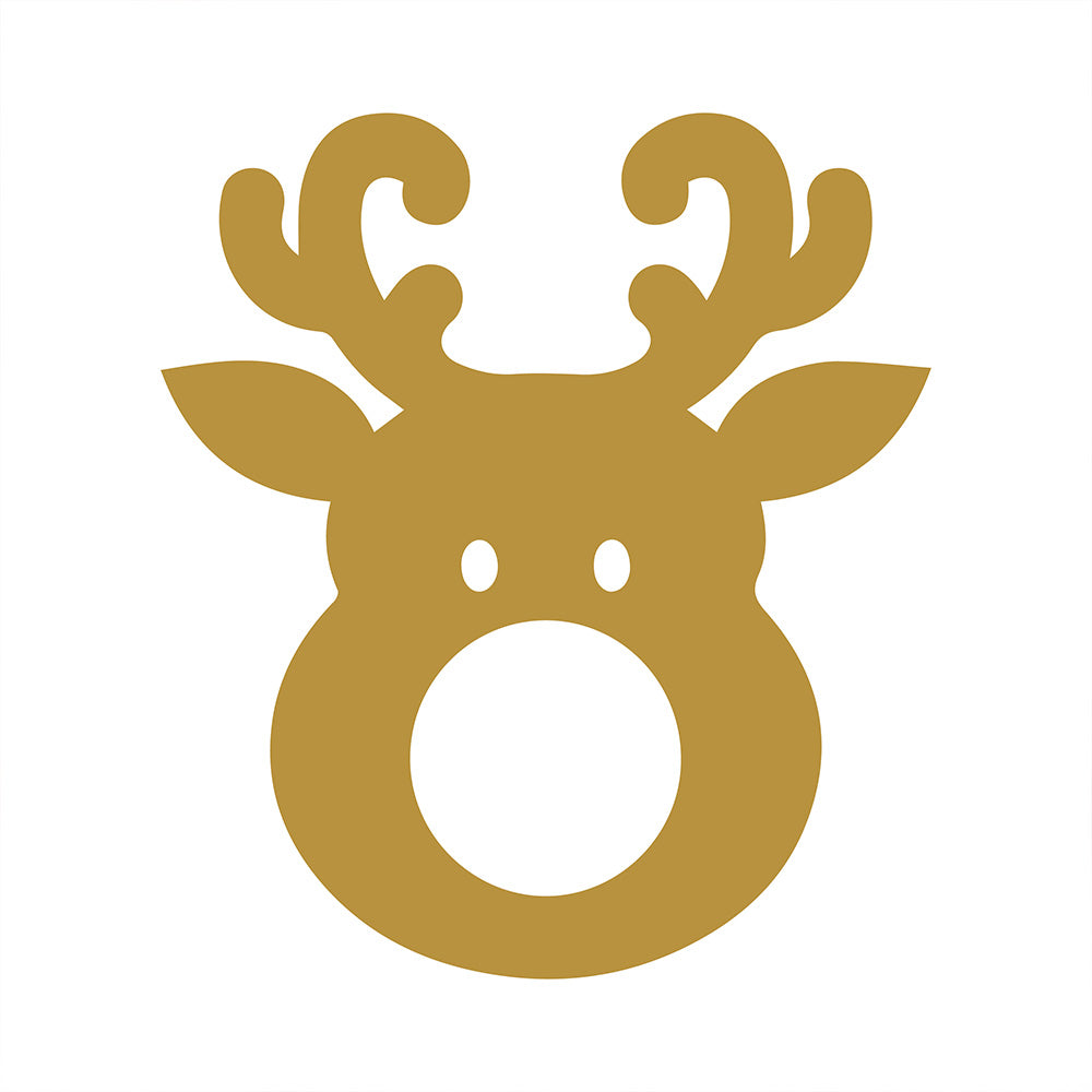 Reindeer Lollipop Cutout - Cricut File - VEKTOR KRAFT