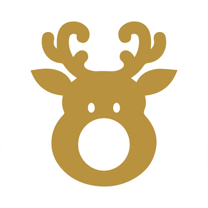 Reindeer Lollipop Cutout - Cricut File - VEKTOR KRAFT